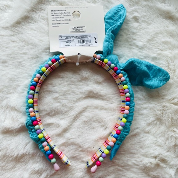 CAT & JACK NWT Kids Headbands (Set of 3) - Picture 2 of 7